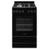 Euromaid 54cm Freestanding Gas Oven with Gas Cooktop Black EFS54FC-SGB image NaN