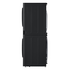 LG 12kg/9kg WashTower All-In-One Stacked Washer Dryer Platinum Black WWT-1209B image NaN