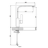 Oliveri KT0007B Krio Right Angle Mixer Tap image NaN