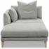 Kalona KYOTO Left Facing Chaise Sofa Cloud WS-205-LC-VILA-11 image NaN