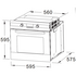 Euro 60cm MultiFunction Electric Oven Black OE60O4B1 image NaN