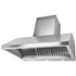 Schweigen Non Silent 120cm BBQ Canopy Rangehood DBH1200 image NaN