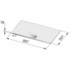 V-ZUG 90cm FullFlex Induction Cooktop GK11TIFKZ 3106265002 image NaN