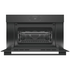 Fisher & Paykel Series 9 76cm Minimal Compact Combi-Microwave Oven with Air Fry Black OM76NMUB3 image NaN