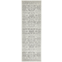 Rug Culture Chrome Large Silver & Off White Rug 400X80CM - CRO-ADD-SIL-400X80 image NaN