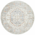 Rug Culture Mayfair Large Silver & Peach Rug 240X240CM - MAY-LOR-SIL-240X240 image NaN