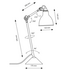 DEC Editions Gras 205 Table Lamp - Black 205BL image NaN