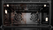 Fisher & Paykel 90cm Series 9 Classic Style Freestanding Dual Fuel Pyrolytic Oven Stainless Steel OR90SCG6X1 hero image