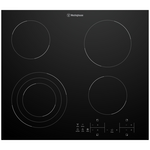 Westinghouse 60cm Triple Variable Zone 4 Burner Cooktop WHC643BE hero image