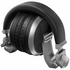 Pioneer DJ HDJ-X5-SL Over-ear DJ Headphones Silver PDJ-HDJ-X5-SL image NaN