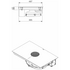 Bora X Pure 83cm Induction Cooktop with Integrated Cooktop Extractor - Recirculation PUXU image NaN