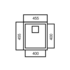 Barazza AFS400 Cubo Single Bowl Sink image NaN