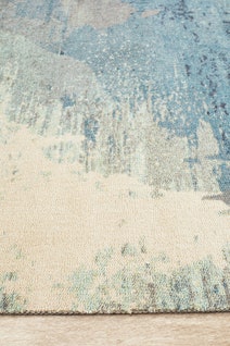 Rug Culture City Large Blue Rug 280X190CM - CIT-563-BLUE-280X190 hero image