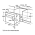Bosch HBA33B150A 60cm Serie 6 Built In Oven image NaN