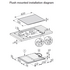 Miele 60cm Induction Cooktop with 3 Individual Cooking Zones KM7360FL image NaN