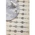 Rug Culture Chrome Small Silver & Off White Rug 150X150CM - CRO-ELS-SIL-150X150 image NaN