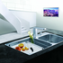 Franke KTX220 Karst 1 and 3/4 Bowl Sink image NaN