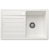 Blanco LEGRA 45S Single Bowl Top Mount Sink with Left Hand Drainer Silgranit White 528056 image NaN