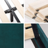 Zinus Willow Double Upholstered Bed Base Green Velvet AU-FPPOPB-12D image NaN
