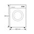 Simpson SWF10732 7kg Front Load Washing Machine image NaN