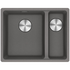Franke Maris 340/150mm 1 and 1/2 Bowl Right Undermount Sink Stone Grey MRG160SBRSG-B image NaN
