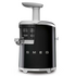 Smeg SJF01BLAU Black 50s Retro Style Slow Juicer image NaN