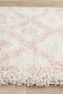 Rug Culture Saffron Small Pink Rug 200X80CM - SAF-33-PNK-200X80 hero image