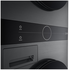 LG 12kg/9kg WashTower All-In-One Stacked Washer Dryer Platinum Black WWT-1209B image NaN