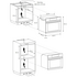 Haier 60cm Built-In Self-Cleaning Pyrolytic Oven HWO60S8EPX2 image NaN