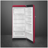 Smeg 50s Retro Style Fab Fridge Right Hinge Red FAB28RDRB6 image NaN