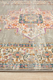 Rug Culture Babylon Extra Large Grey Rug 330X240CM - BLN-211-GREY-330X240 hero image