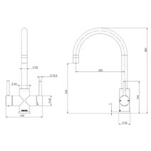 Stiebel Eltron Hot 2.6 Premium Tank with 3 in 1 Tap Chrome 207997 hero image