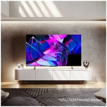 Hisense 75 Inch U7K Mini-LED 4K Smart ULED TV 75U7KAU hero image