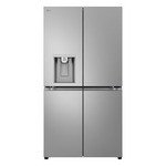 LG 637L French Door Fridge with Ice and Water Stainless Steel GF-L700PL hero image