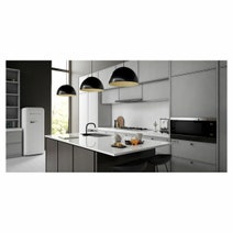 Artusi 277L Retro Style Top Mount Manual Defrost Fridge ARET330W hero image