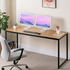 Zinus Jennifer 160cm Modern Office Desk Black AU-DT-6324N image NaN