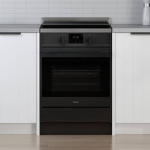 Haier 60cm 500 Series Induction Freestanding Oven Black HOR60S11IBX2 hero image