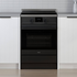 Haier 60cm 500 Series Induction Freestanding Oven Black HOR60S11IBX2 image NaN