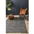 Rug Culture Skandi Oversize Black & White Rug 400X300CM - SKAN-300-BLA-400X300 image NaN