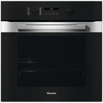 Miele 60cm Stainless Steel Built-In Oven H2861BCLST hero image