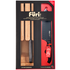 Furi Pro Jet Black Three Piece Knife Set 41483 image NaN