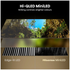 Hisense 55" ULED MiniLED U6S 4K 144Hz Smart AI TV 55U6SAU [2026] image NaN