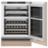 Fisher & Paykel Series 9 Integrated 35 Bottle Dual Zone Wine Cabinet Tinted Glass Door RS6009V2RT1 image NaN