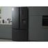 Haier 489L French Door Frost Free Fridge with Water Dispenser Black HRF520FHC image NaN
