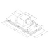 Novy 120cm Pureline Pro Ceiling Cassette Rangehood Stainless Steel 16940 image NaN