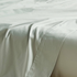 Linen House Augusta 500TC Green Gum King Flat Sheet 01722F732 image NaN