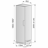 V-ZUG 331L V6000 Integrated Upright Freezer 5109900010 image NaN