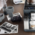 DeLonghi Rivelia Fully Automatic Coffee Machine Grey EXAM44055G image NaN