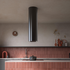 Falmec 35cm Polar EVO Island Canopy Rangehood Black F7PR35B2 image NaN