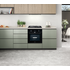 Brohn 60cm Built-in Electric Oven Black Glass 10 Functions with Inbuilt AirFry mode BRO6001BLK image NaN